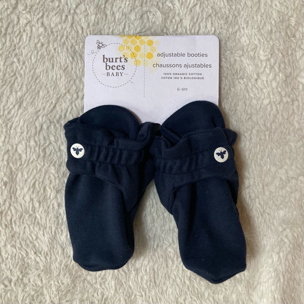 Large Burt’s Bees Baby Bundle Size 3-6 & 6-9 months NWT - Picture 8 of 10